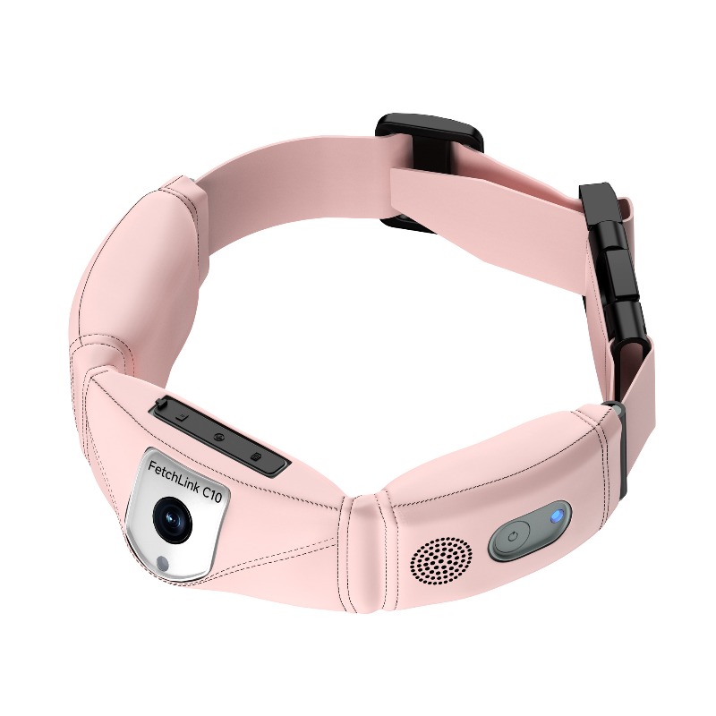 Pet Gps Tracker Collar - All-in-One Smart-Halsband mit GPS-Tracker, 4K-Kamera &