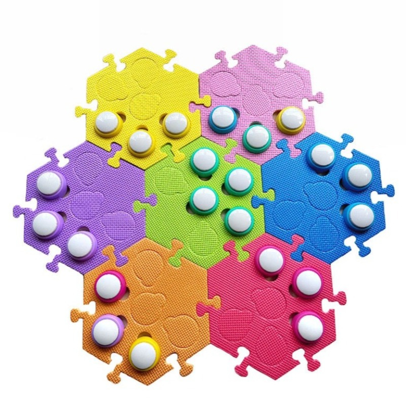 Training Clicker Dog - Haustier Kommunikation Hund Sprechen Knopf Matten