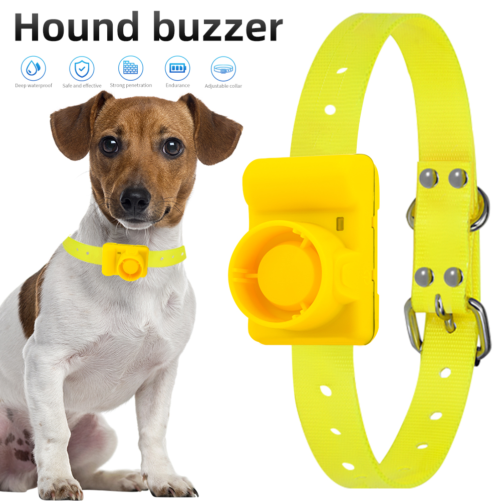 Training Clicker Dog - Wiederaufladbare Jagdhunde-Piepserhalsbänder, wasserdichtes Hundetrainingshalsband, integrierter Piepser-Sound,