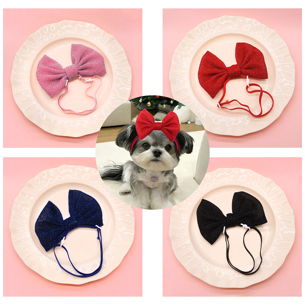 Pet Supplies In Bulk - 1PC Einstellbare Hund Bögen Elastische Bands