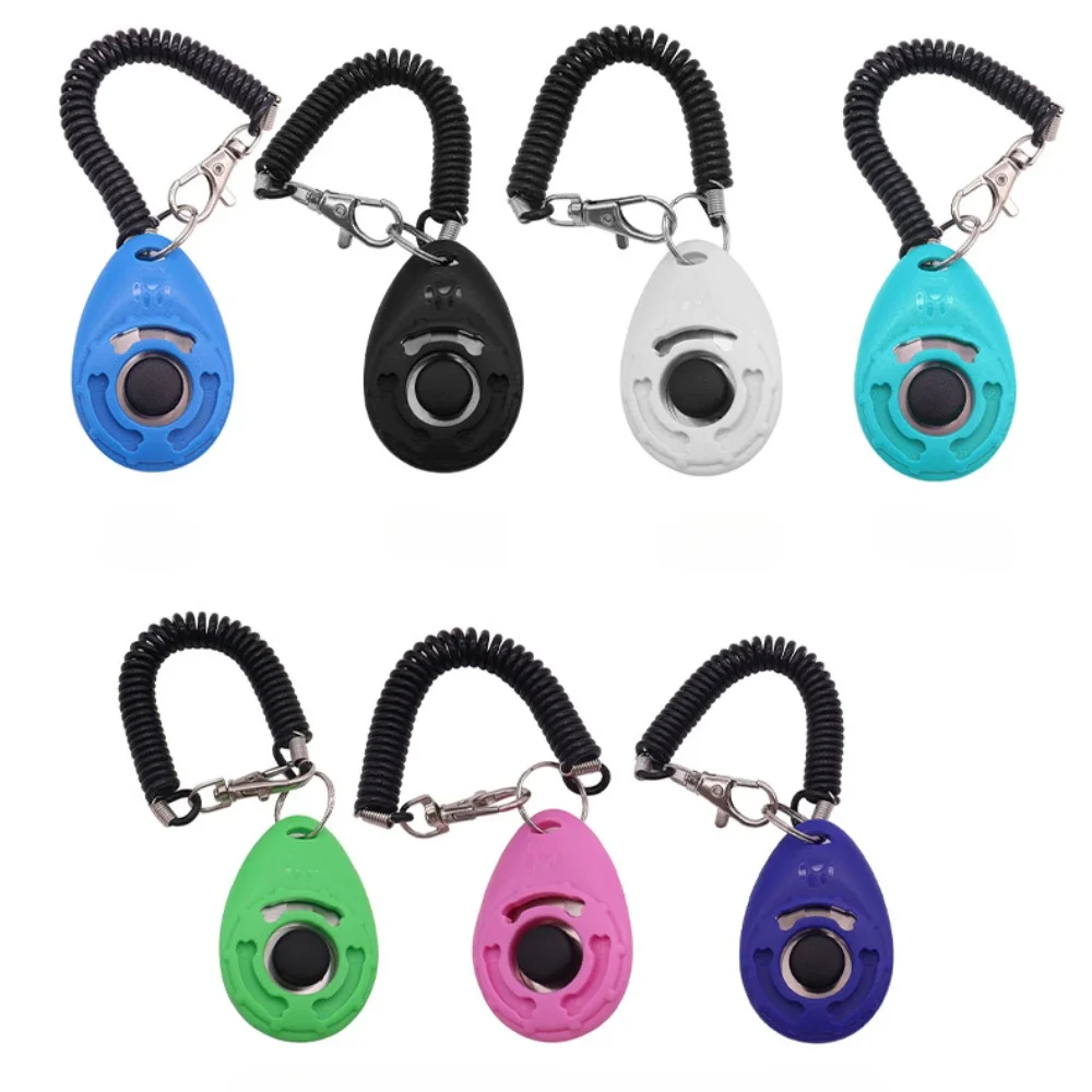 Training Clicker Dog - Hundetraining-Clicker, einfach zu verwenden für Katzen,