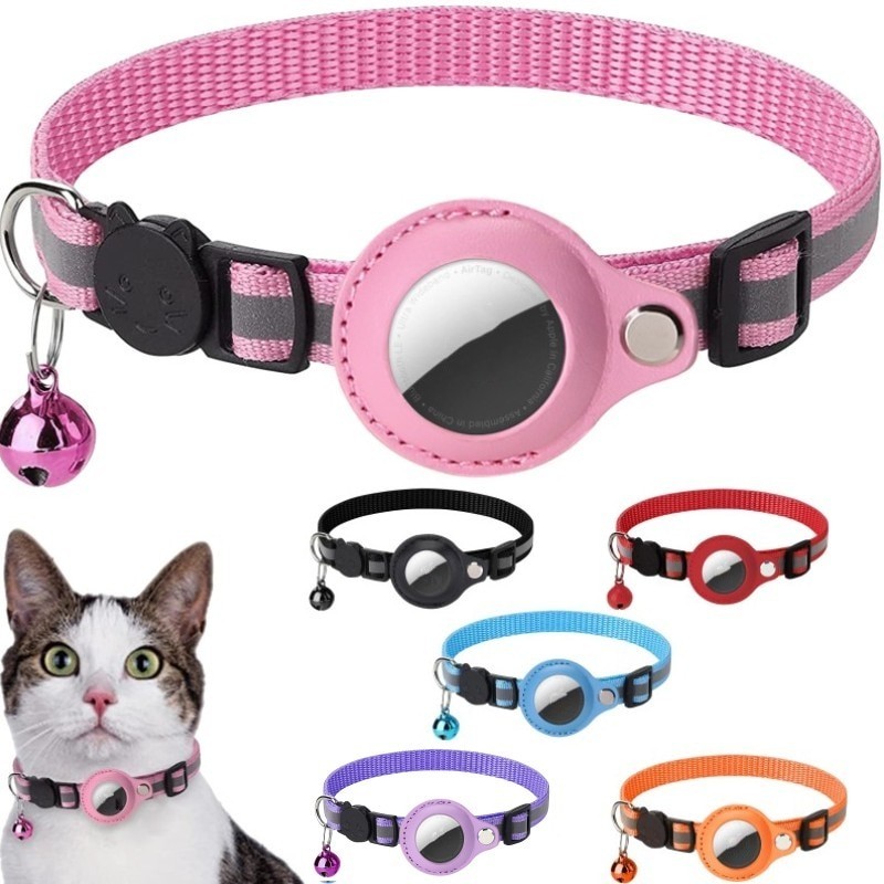 Pet Gps Tracker Collar - Für Apple Airtag Fall Katze Kragen