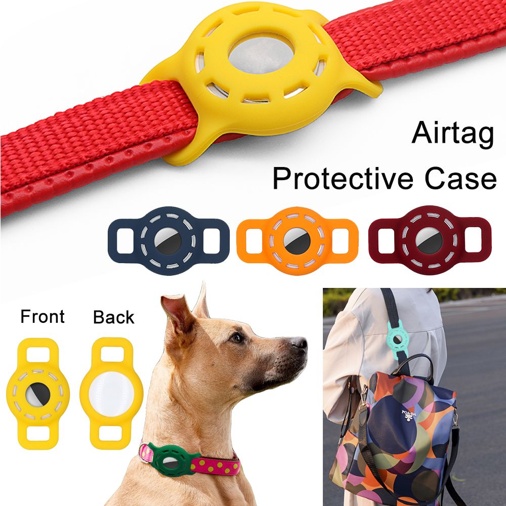 Pet Gps Tracker Collar - Silikonhülle für Hunde- und Katzenhalsbänder, GPS-Finder-Tracker-Schutzhülle,