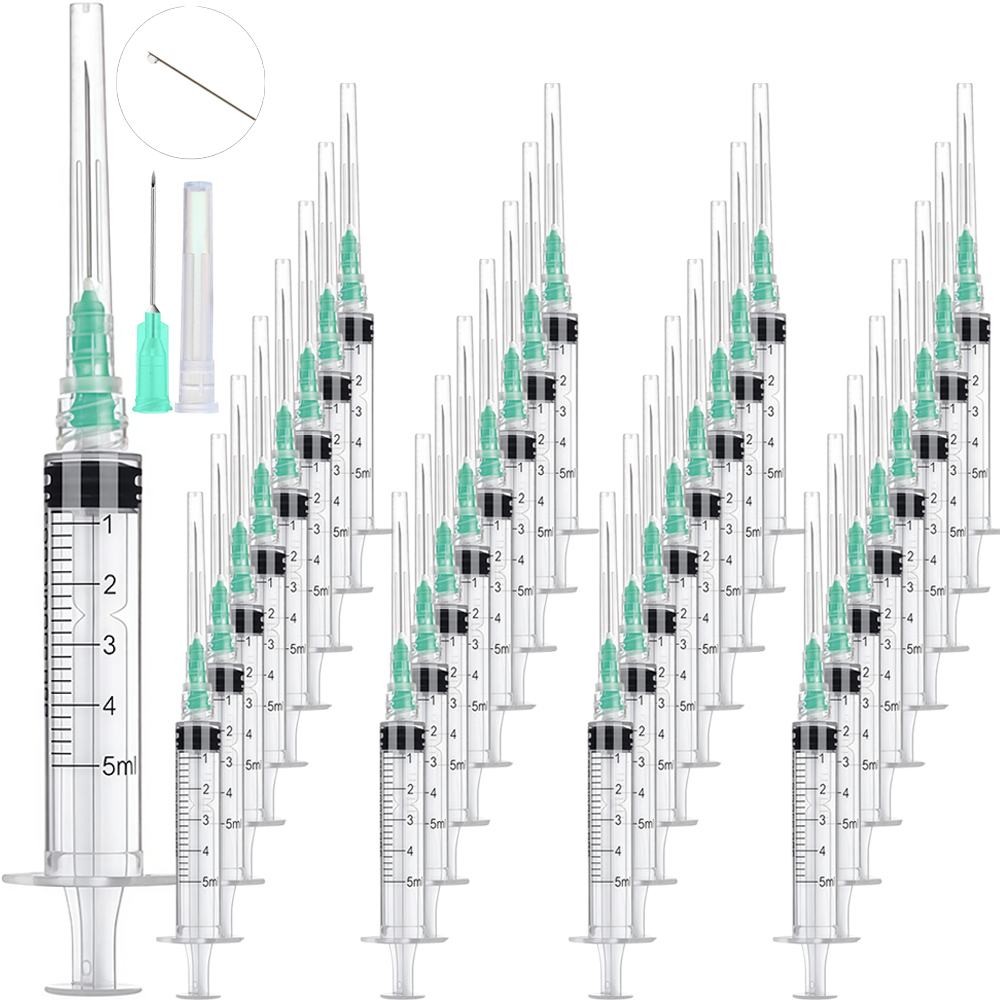 Pet Supplies Outlet - 5ml Luer-Lock-Spritze, geeignet für Haustiere und