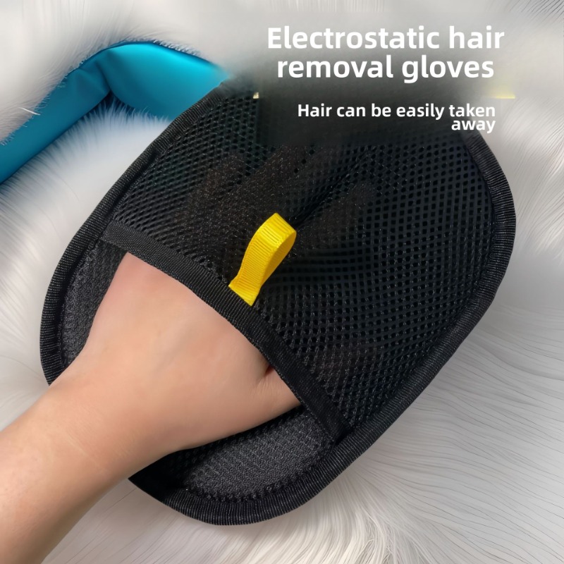 Pet Grooming Glove - Effiziente Tierhaarreinigungshandschuhe, Enthaarung, Bürsten, Werkzeuge für