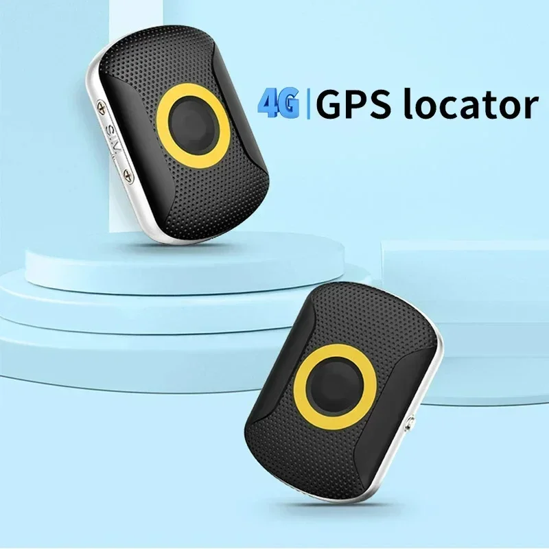 Pet Gps Tracker Collar - 4G GPS-Tracker Wasserdichter Haustier-GPS-Tracker Hunde-Tracking-Halsband Mini-Katzen-Anti-Verlust-Alarm-Ortungsgerät