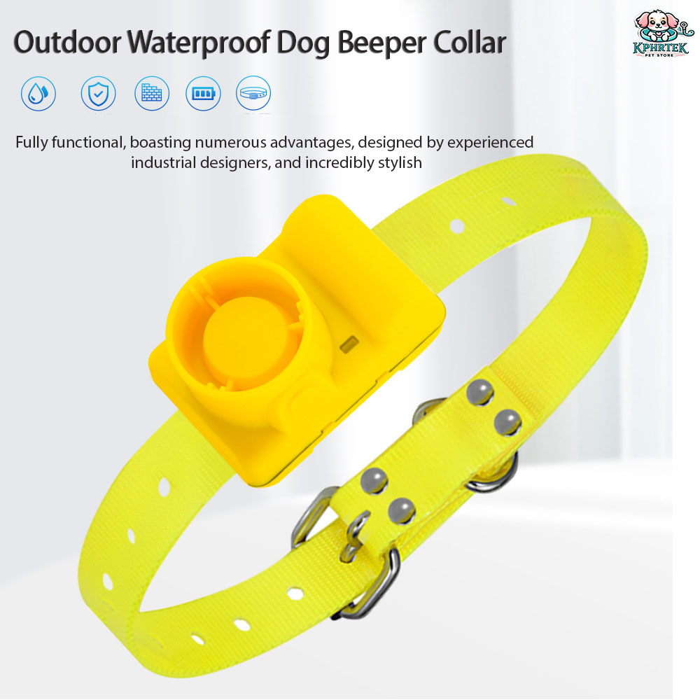 Training Clicker Dog - Outdoor wasserdichtes Hunde halsband Summer Tracking