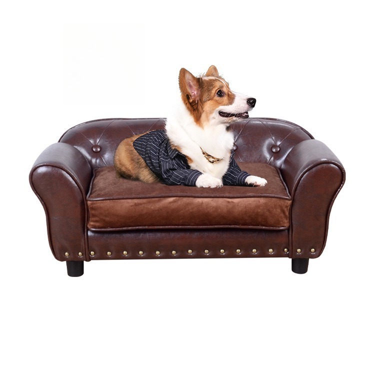 Pet Supplies In Store - Eibele Handgefertigtes Hundebett, das Hundespielzeug speichert,