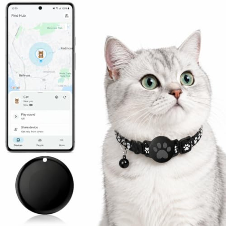 Pet Gps Tracker Collar - Haustier-Tracker, GPS-Halsband für Katzen, nur für