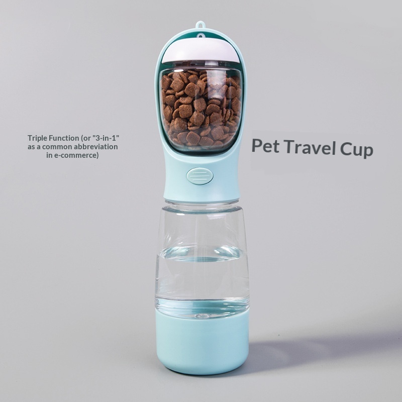 Pet Supplies In Store - Tragbare Wasserflasche für Hunde und Katzen