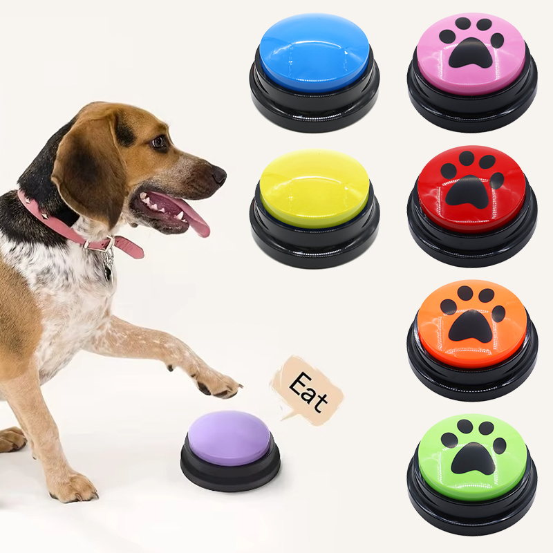 Training Clicker Dog - Hundespielzeug, lustiger Hund, aufnehmbares Haustierspielzeug, Reisen,