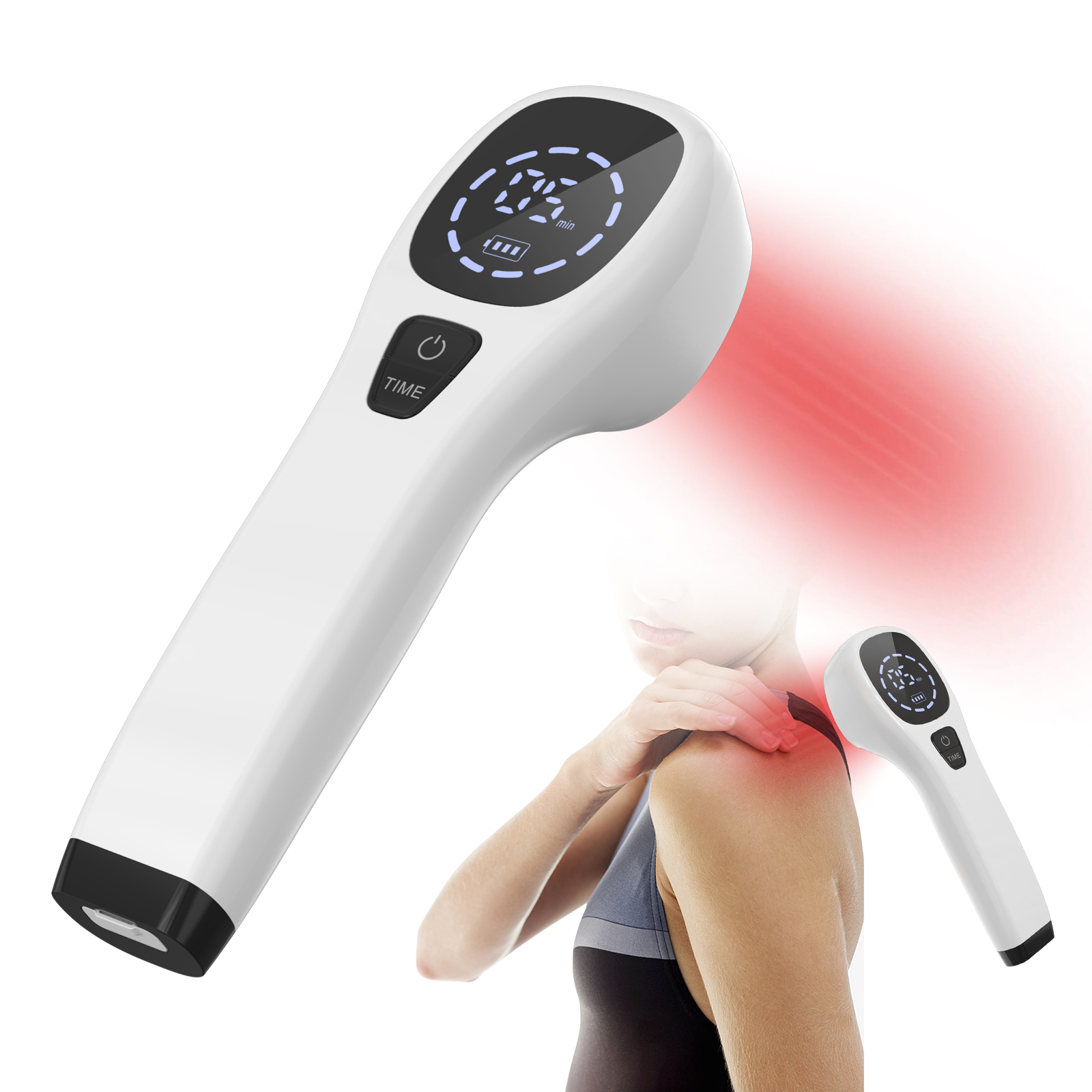Pet Supplies Outlet - 2 x 808 nm kaltes Laser-Therapiegerät