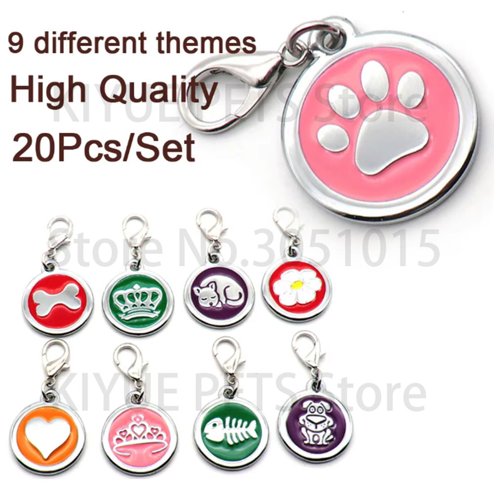 Großhandel 20Pcs Hund Tag Eing – Pet Supplies Wholesale Bewertung und Preis