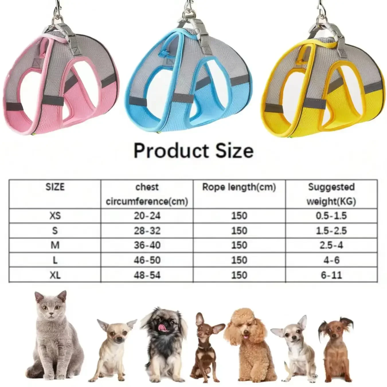 Atmungsaktives, verstellbares  – Pet Supplies In Bulk Bewertung und Preis