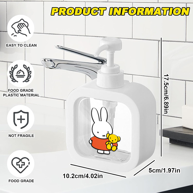 300ML Miffy-Serie Badepumpflas – Pet Supplies Outlet Bewertung und Preis