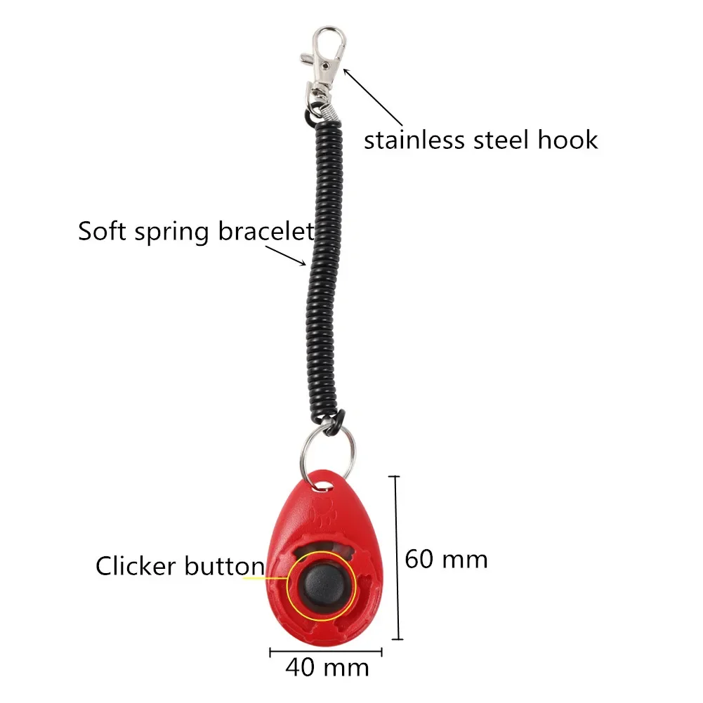 2-in-1 Hundetraining-Klicker a – Training Clicker Dog Bewertung und Preis