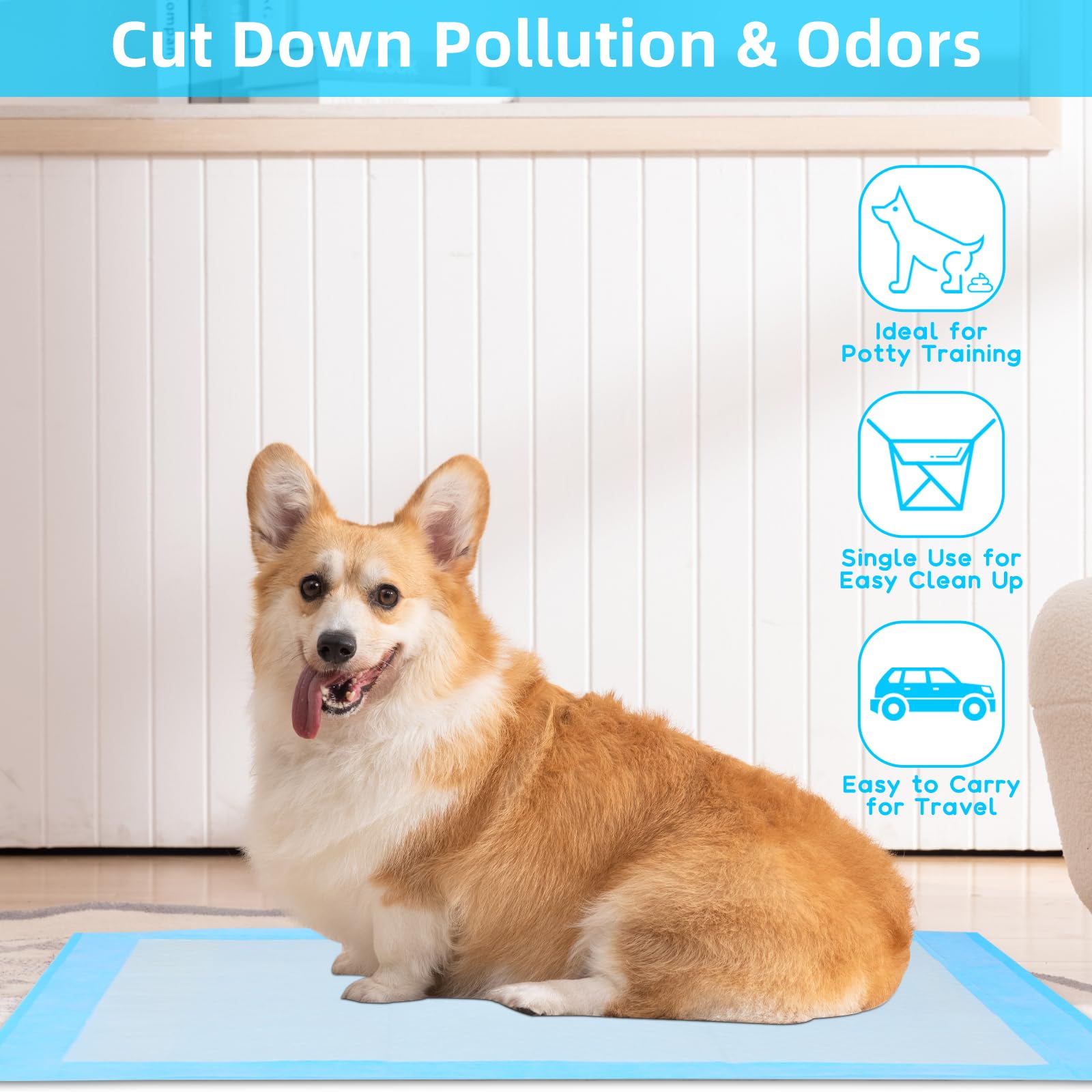 Auslaufsichere Pipi-Pads für H – Pet Supplies Wholesale Bewertung und Preis