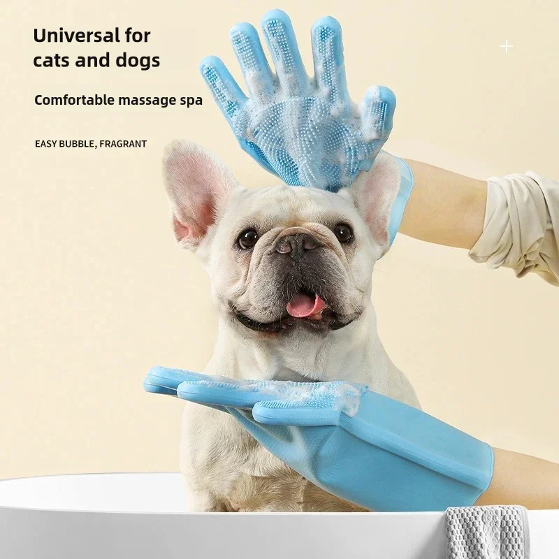 Tierpflege-Reinigungshandschuh – Pet Grooming Glove Bewertung und Preis