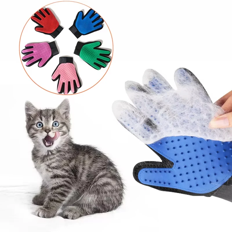 Haustier-Handschuh, Katzenpfle – Pet Grooming Glove Bewertung und Preis