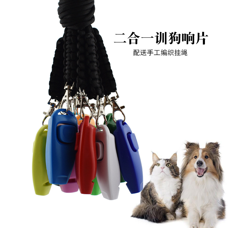 2-in-1 Haustier-Trainingsclick – Training Clicker Dog Bewertung und Preis
