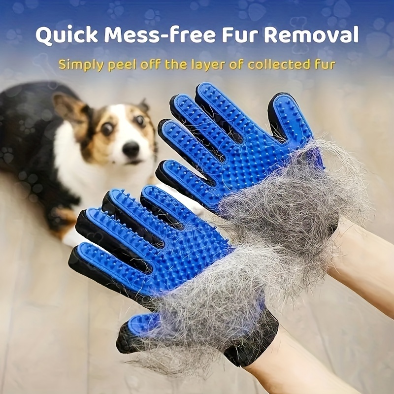 Silikon-Tierpflegehandschuhe:  – Pet Grooming Glove Bewertung und Preis