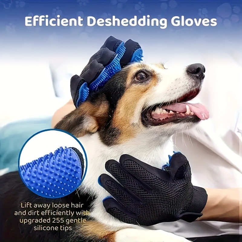 Silikon-Tierpflegehandschuhe:  – Pet Grooming Glove Bewertung und Preis