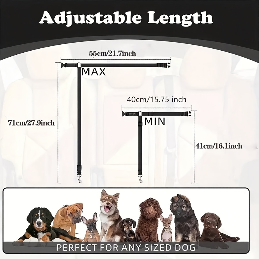 1 Stück Hunde-Sicherheitsgurt  – Pet Supplies In Bulk Bewertung und Preis