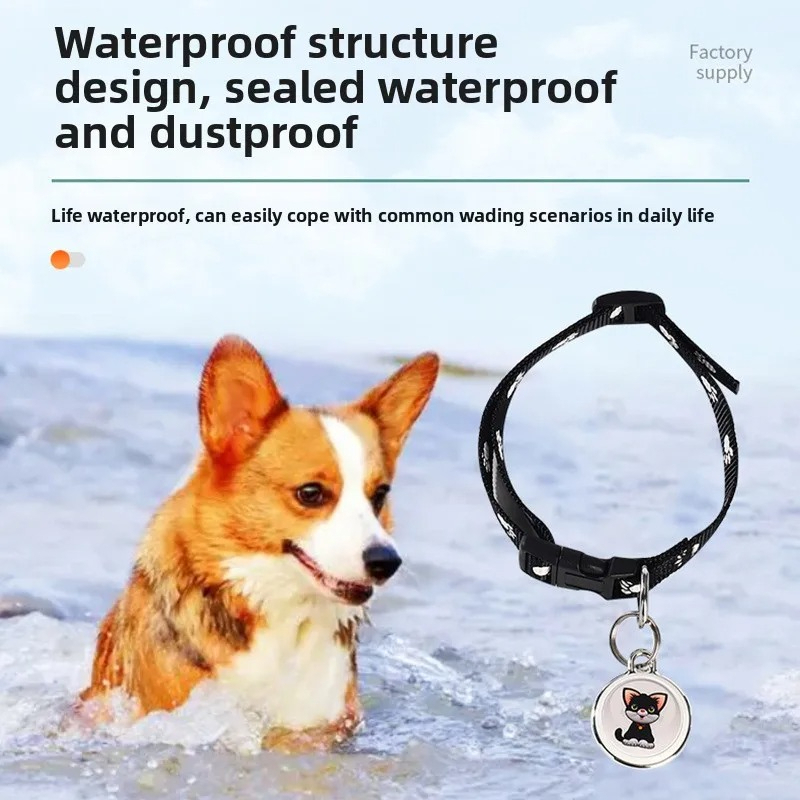 Haustier-Anti-Verlust-GPS-Trac – Pet Gps Tracker Collar Bewertung und Preis