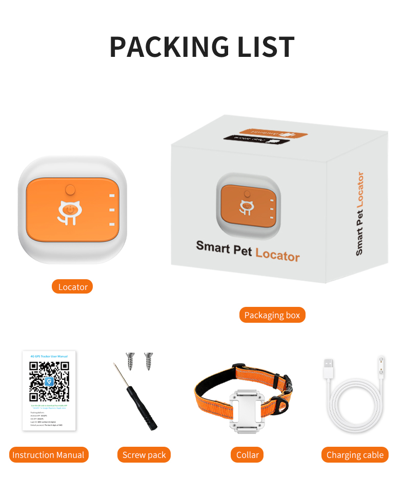 Haustier-GPS-Tracker-Halsband, – Pet Gps Tracker Collar Bewertung und Preis
