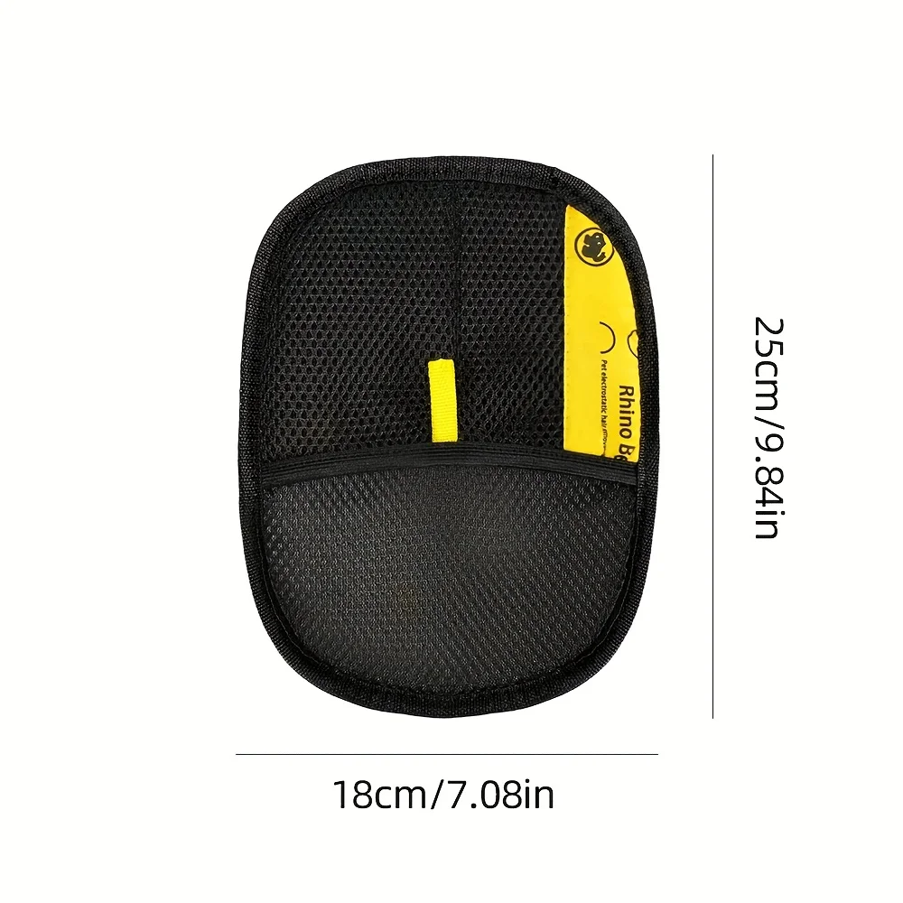 2-teilige Tierhaarentfernungsh – Pet Grooming Glove Bewertung und Preis