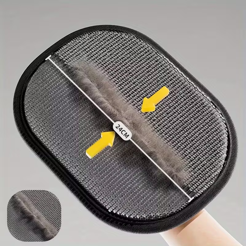 Doppelseitige Tierhaar-Entfern – Pet Grooming Glove Bewertung und Preis