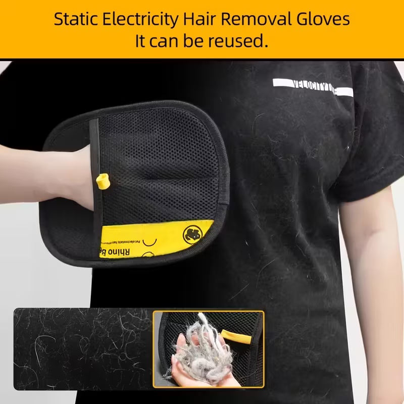 Doppelseitige Tierhaar-Entfern – Pet Grooming Glove Bewertung und Preis