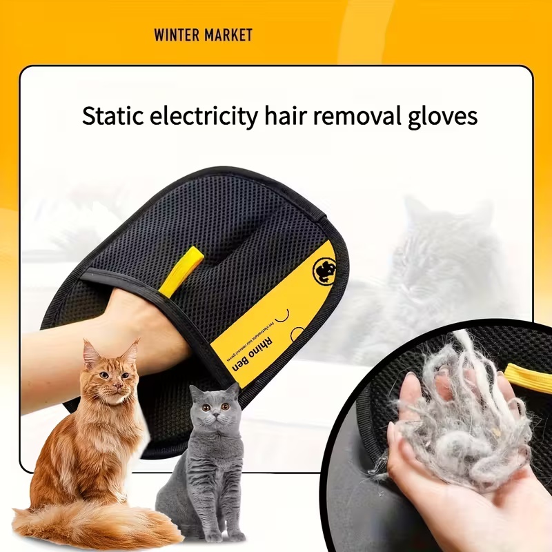 Doppelseitige Tierhaar-Entfern – Pet Grooming Glove Bewertung und Preis