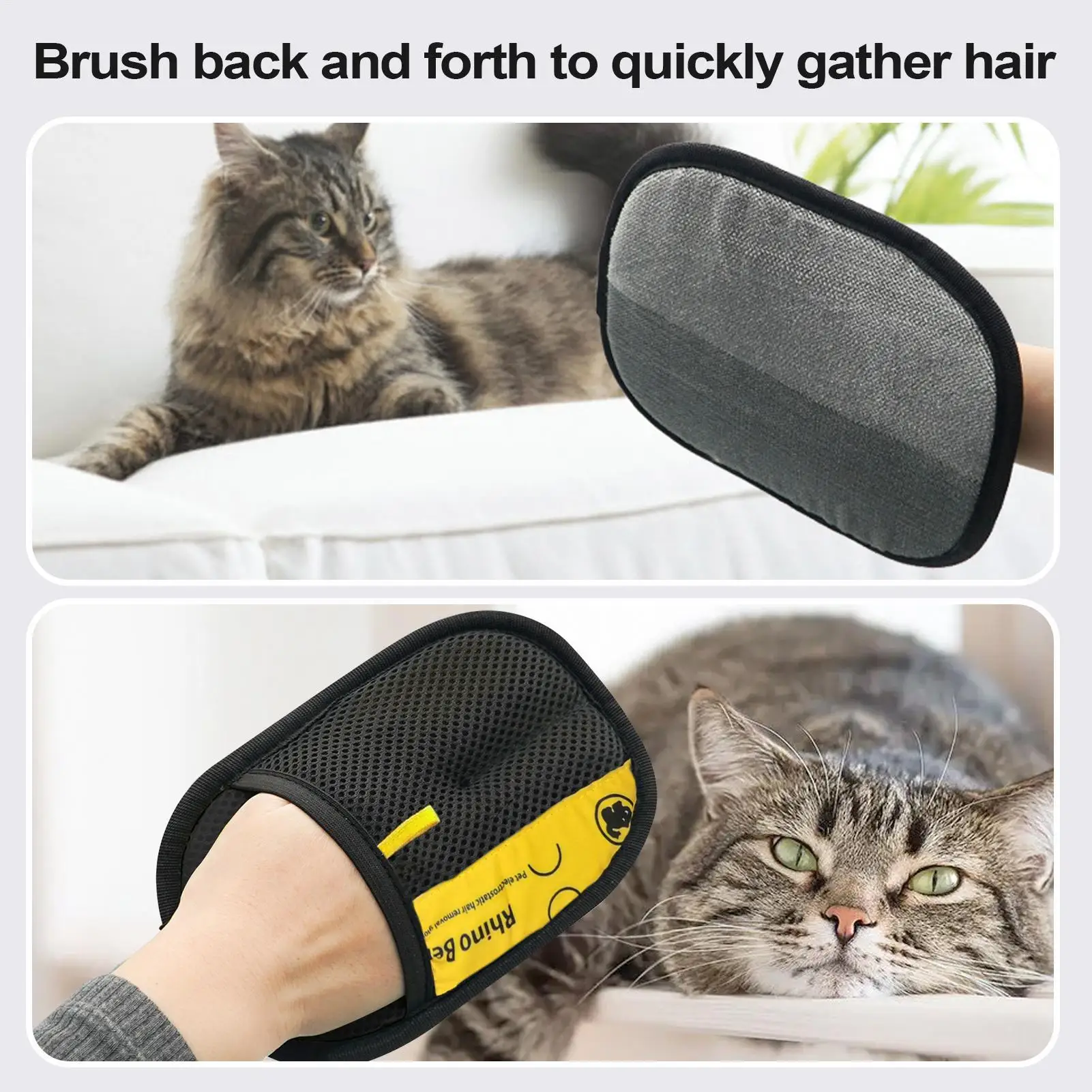 2 Stück Katzenpflege-Handschuh – Pet Grooming Glove Bewertung und Preis