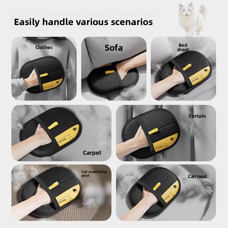 Haarentfernungsset für Haustie – Pet Grooming Glove Bewertung und Preis