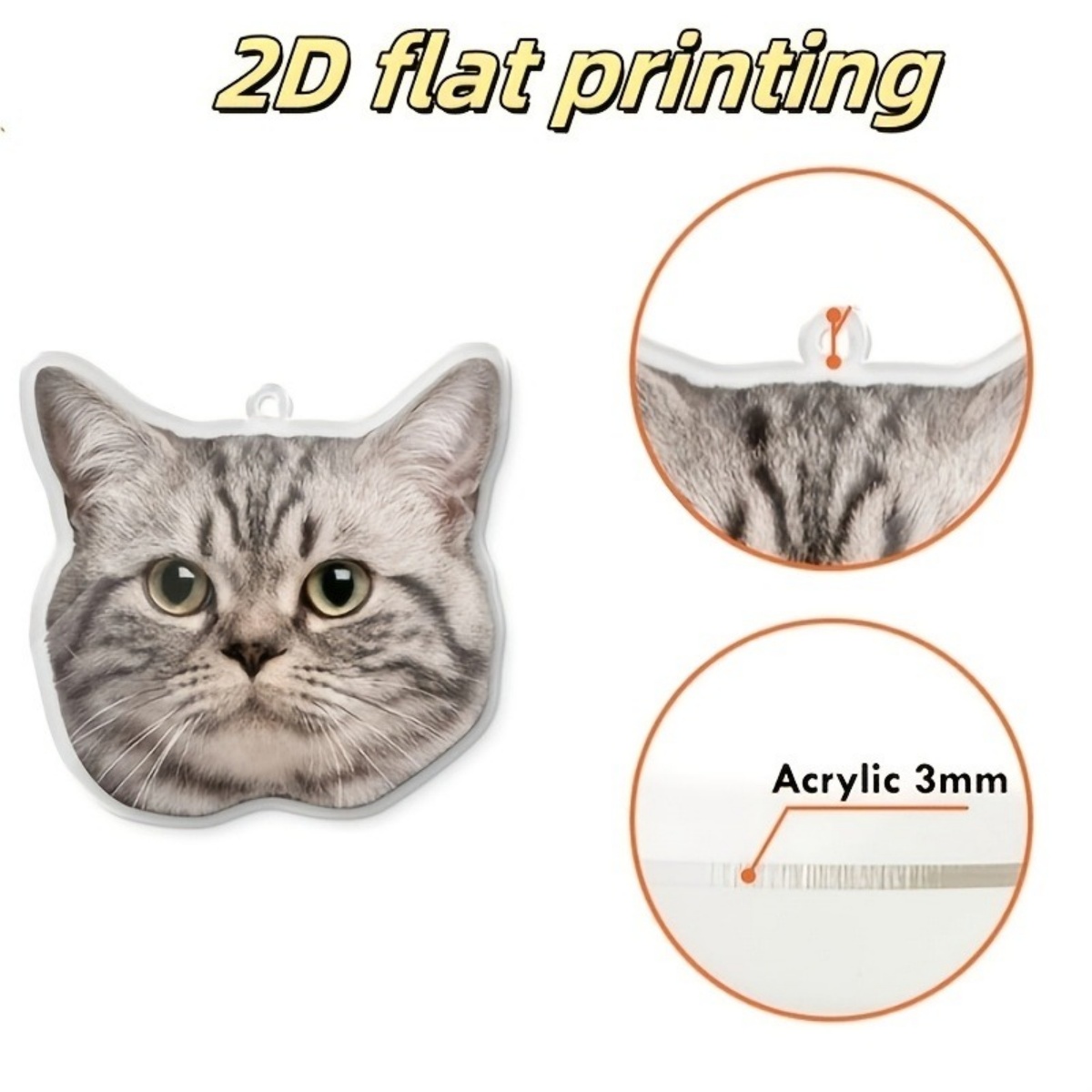 Personalisierter Foto-Schlüsse – Pet Supplies Outlet Bewertung und Preis