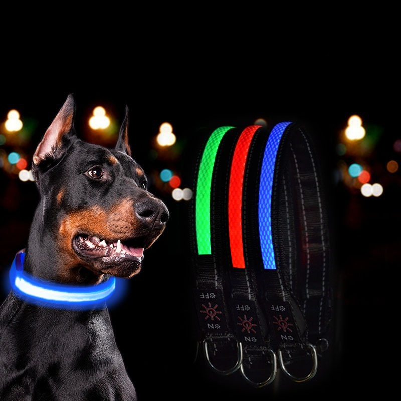 USB-LED-Hundehalsband-Leuchten – Pet Supplies In Bulk Bewertung und Preis