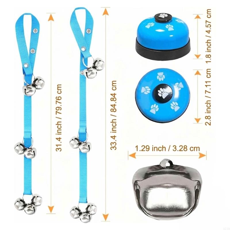 2PCS Haustier Türklingel Seil  – Training Clicker Dog Bewertung und Preis