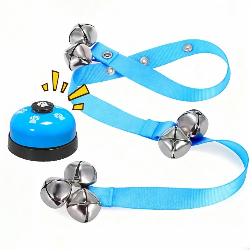 2PCS Haustier Türklingel Seil  – Training Clicker Dog Bewertung und Preis