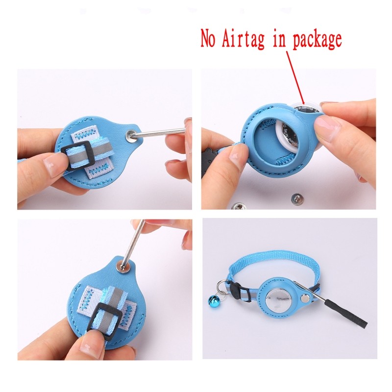 Für Apple Airtag Fall Katze Kr – Pet Gps Tracker Collar Bewertung und Preis