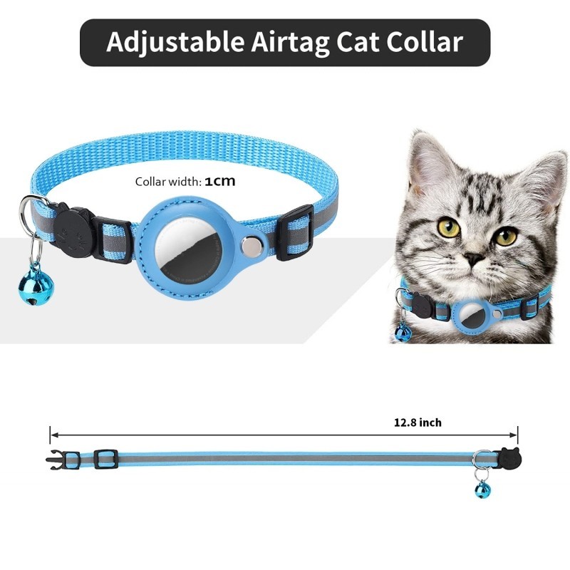 Für Apple Airtag Fall Katze Kr – Pet Gps Tracker Collar Bewertung und Preis