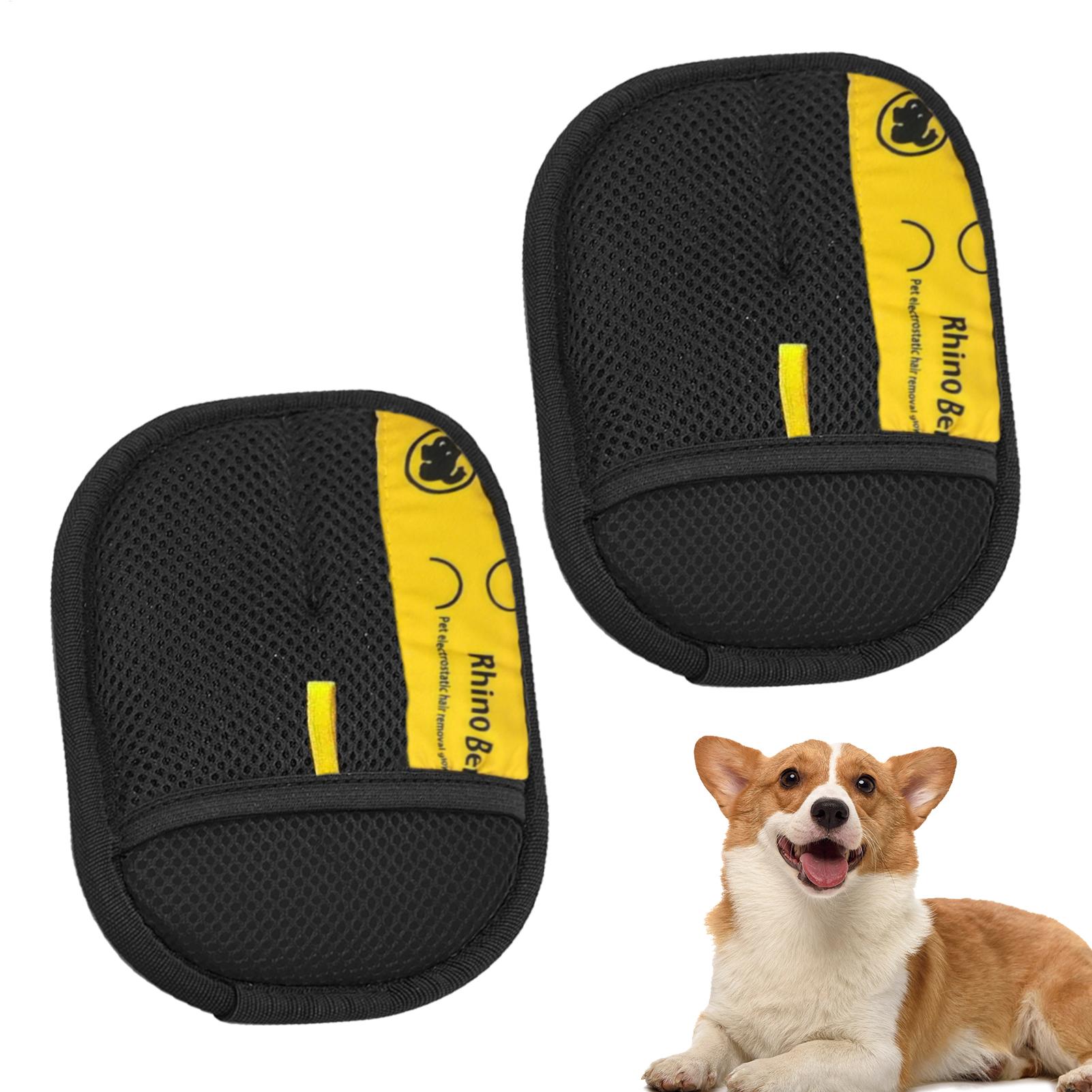 1 Paar statische Entfernungsha – Pet Grooming Glove Bewertung und Preis