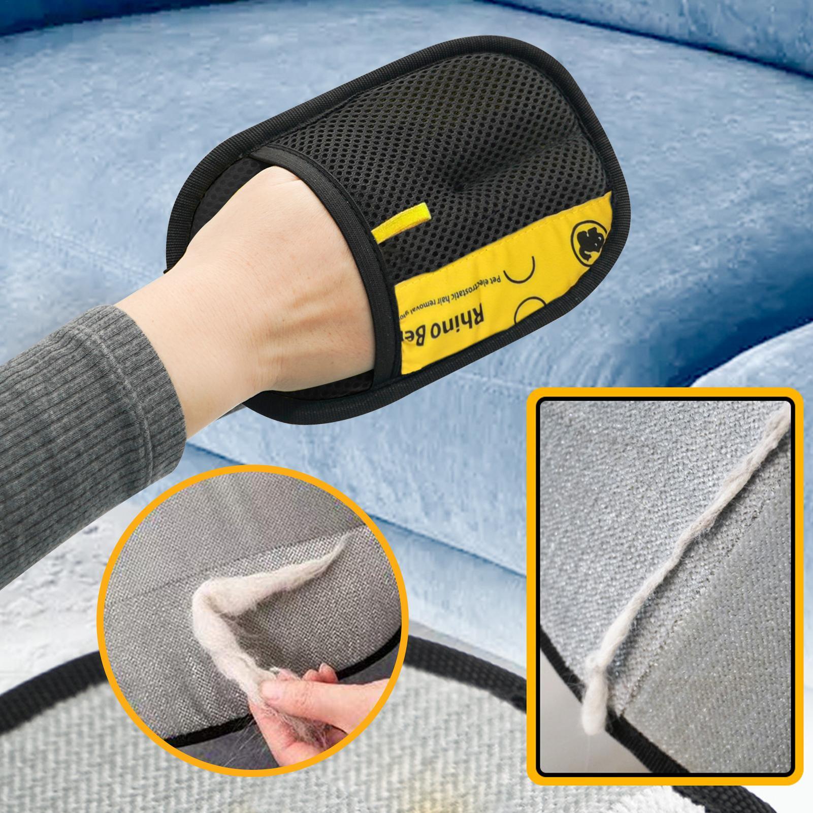 1 Paar statische Entfernungsha – Pet Grooming Glove Bewertung und Preis