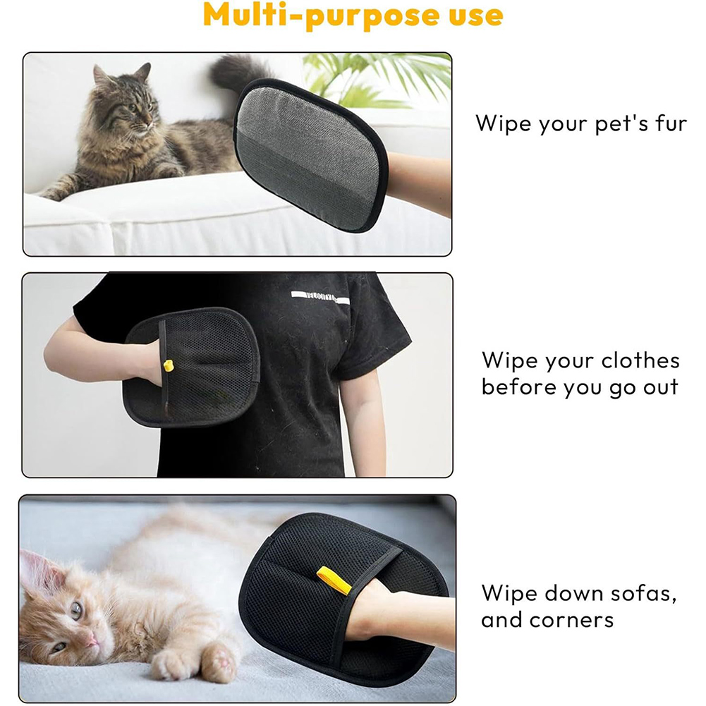 10-1PCS Hund und Katze Enthaar – Pet Grooming Glove Bewertung und Preis