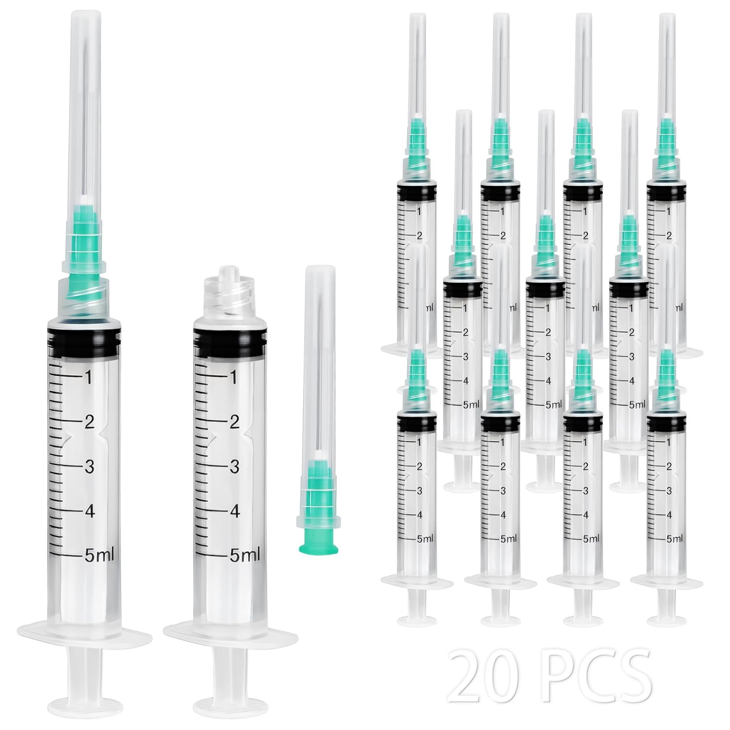 5ml Luer-Lock-Spritze, geeigne – Pet Supplies Outlet Bewertung und Preis