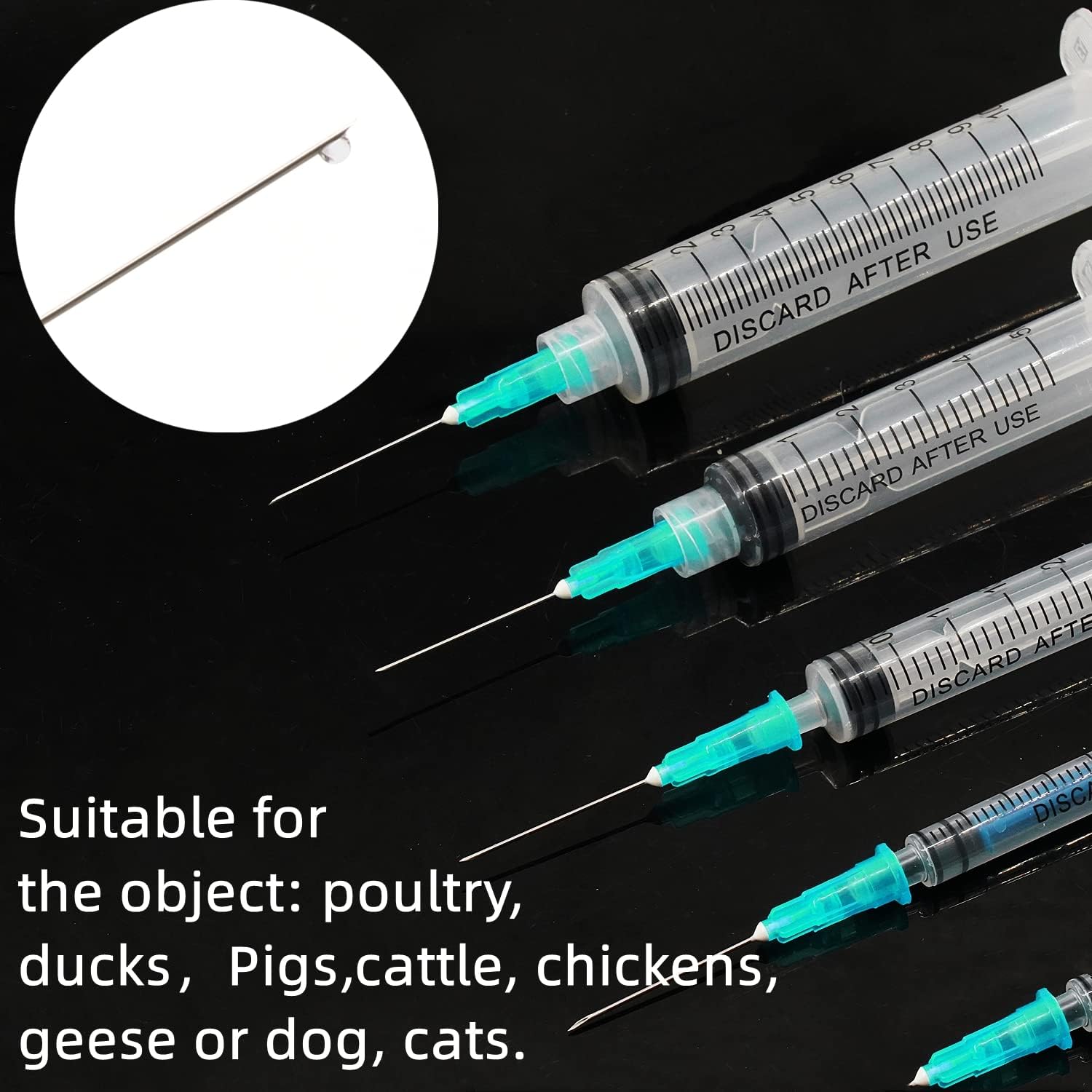 5ml Luer-Lock-Spritze, geeigne – Pet Supplies Outlet Bewertung und Preis