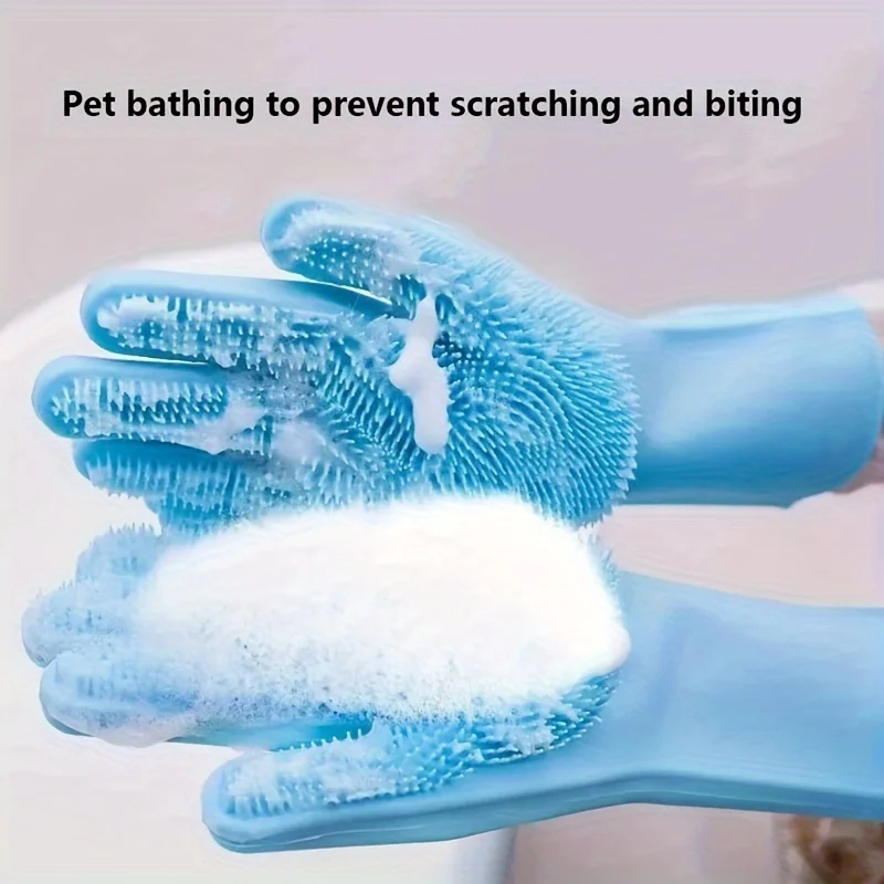 Multifunktionale Silikon-Tierp – Pet Grooming Glove Bewertung und Preis