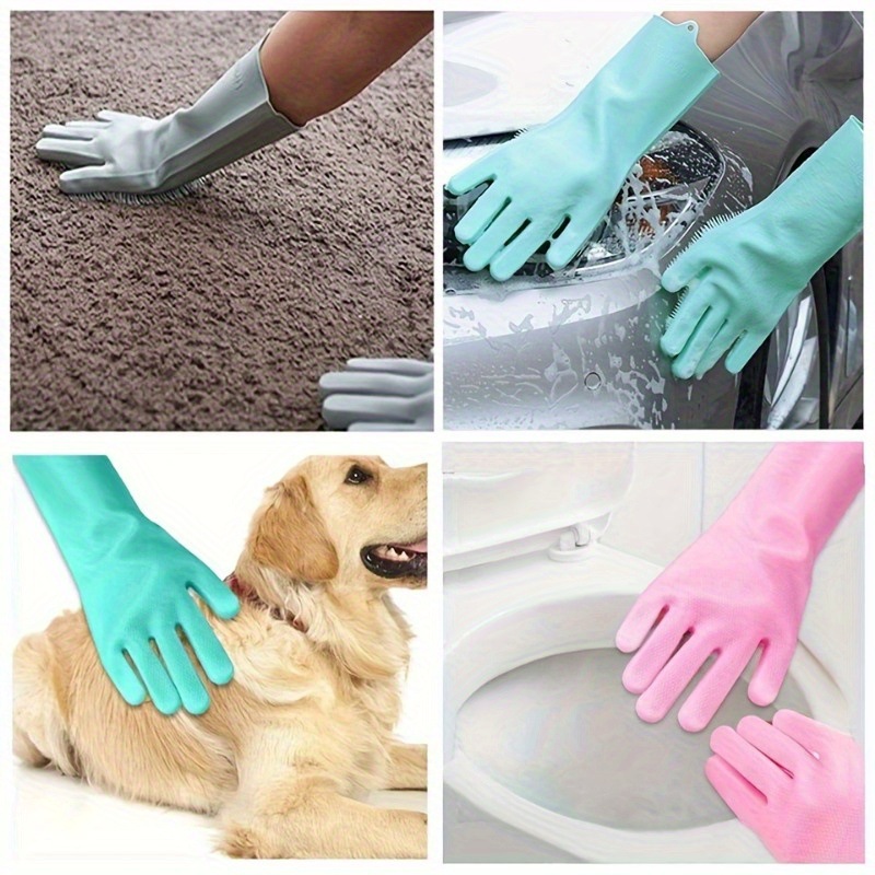 Multifunktionale Silikon-Tierp – Pet Grooming Glove Bewertung und Preis