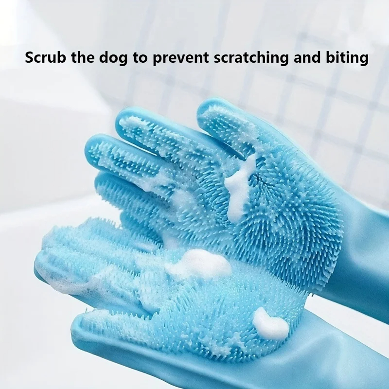 Multifunktionale Silikon-Tierp – Pet Grooming Glove Bewertung und Preis