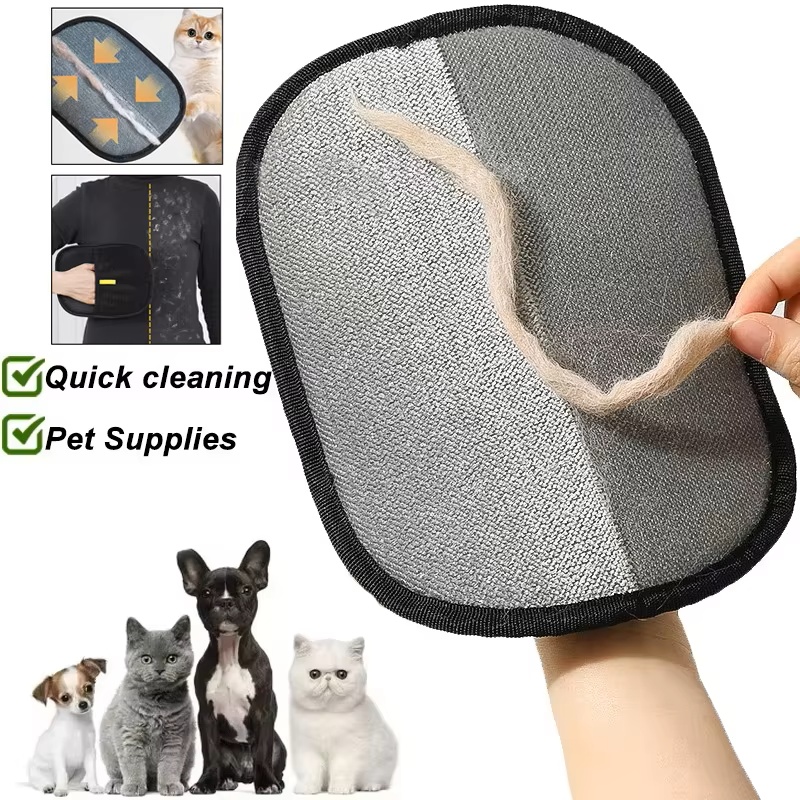 Tierhaar-Entfernungswerkzeug W – Pet Grooming Glove Bewertung und Preis